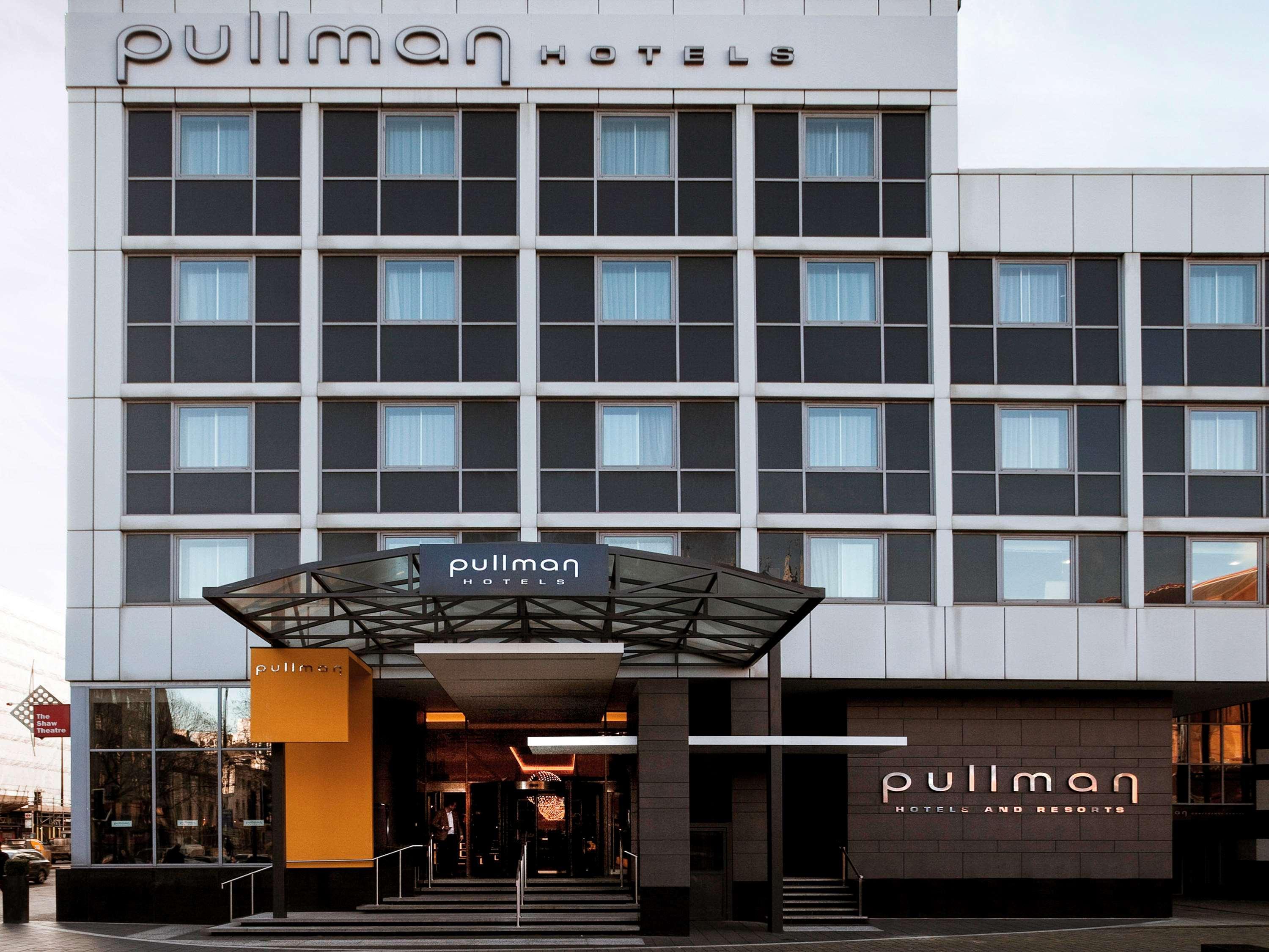 Pullman London St Pancras Hotel Kültér fotó